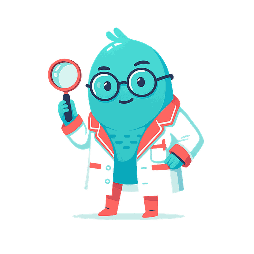 Dr. Data Mascot